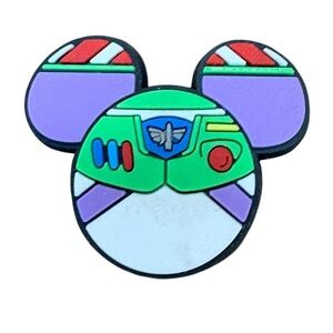 Toy Story Buzz Lightyear Croc Charm